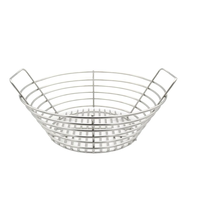 

Charcoal Ash Basket For Big Green Egg Grill, Kamado Classic, Pit Boss, Louisiana Grills, Primo Kamado Grill And Large