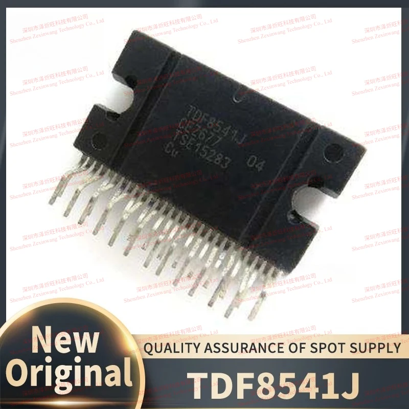 (5Pcs-10Pcs/Lot) 100% New Original TDF8541J TDF8541 ZIP27 Car Amplifier Audio Chipset