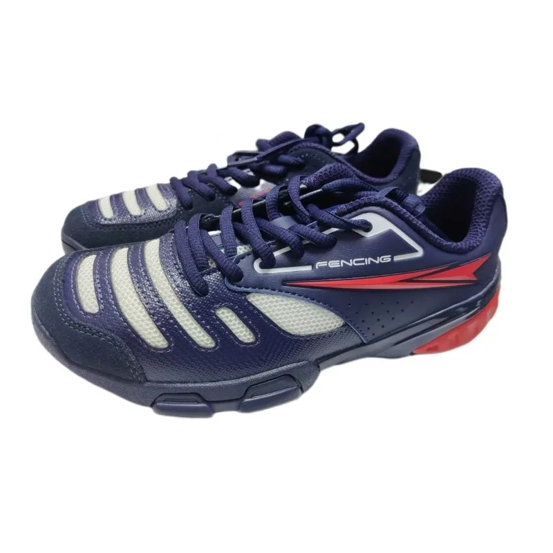 Professional Fencing Shoes Men Women Designer Gym Training Shoe Comfortable  Martial Arts Shoes Unisex Luxury Brand Fencing Shoe