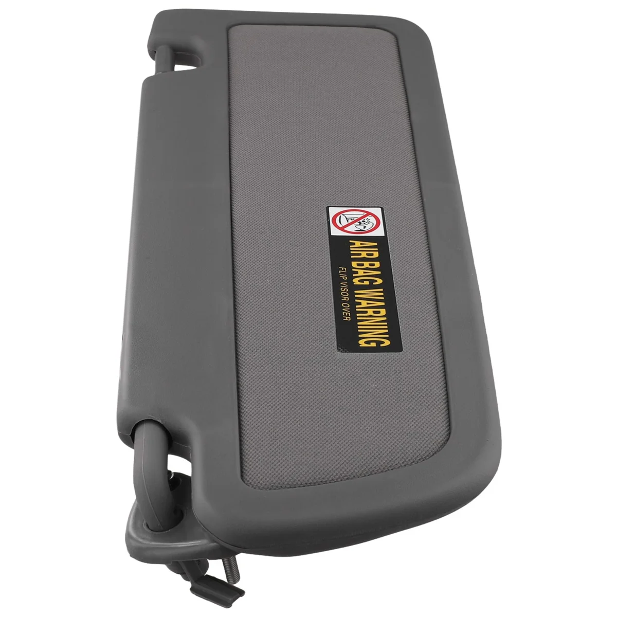 واقي من الشمس باللون الرمادي الداكن الأمامي الأيمن لسيارة Honda Civic (2006-2011)، رقم الجزء 83280-SNA-A01ZA -T45C