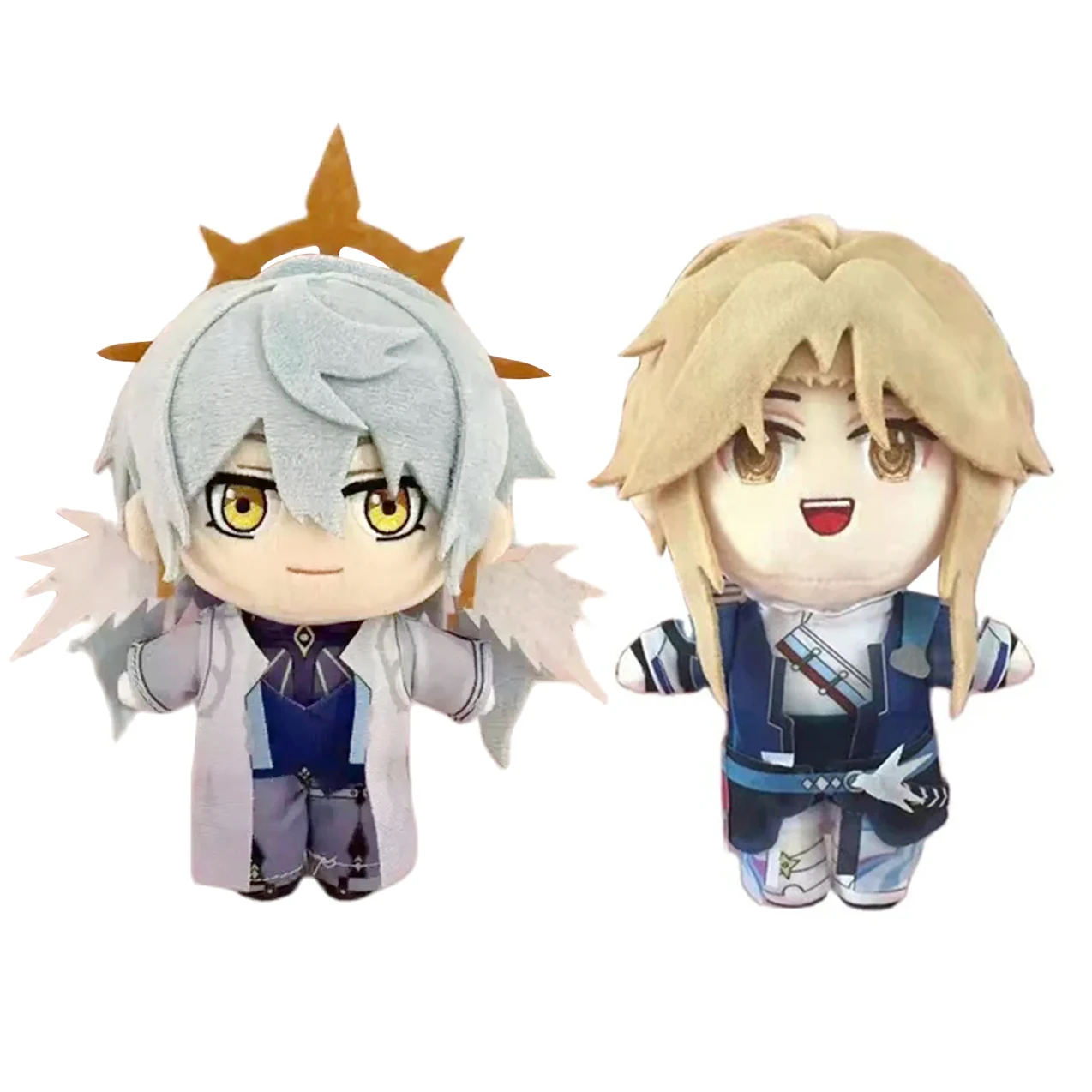 20 cm Honkai: Star Rail Peluche Bambola domenicale Yan qing Giocattolo Catoon Cosplay Carino Morbido Peluche Cuscino Compleanno Regalo Di Natale