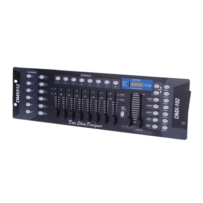 

A01F-192 DMX Controller Stage Lighting DJ Equipment DMX Console For LED Par Moving Head Laser Spotlights Controller