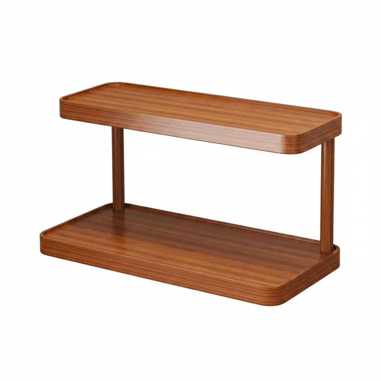 Tea Set Display Stand Space Saving Multi-Tier Cup Rack Large