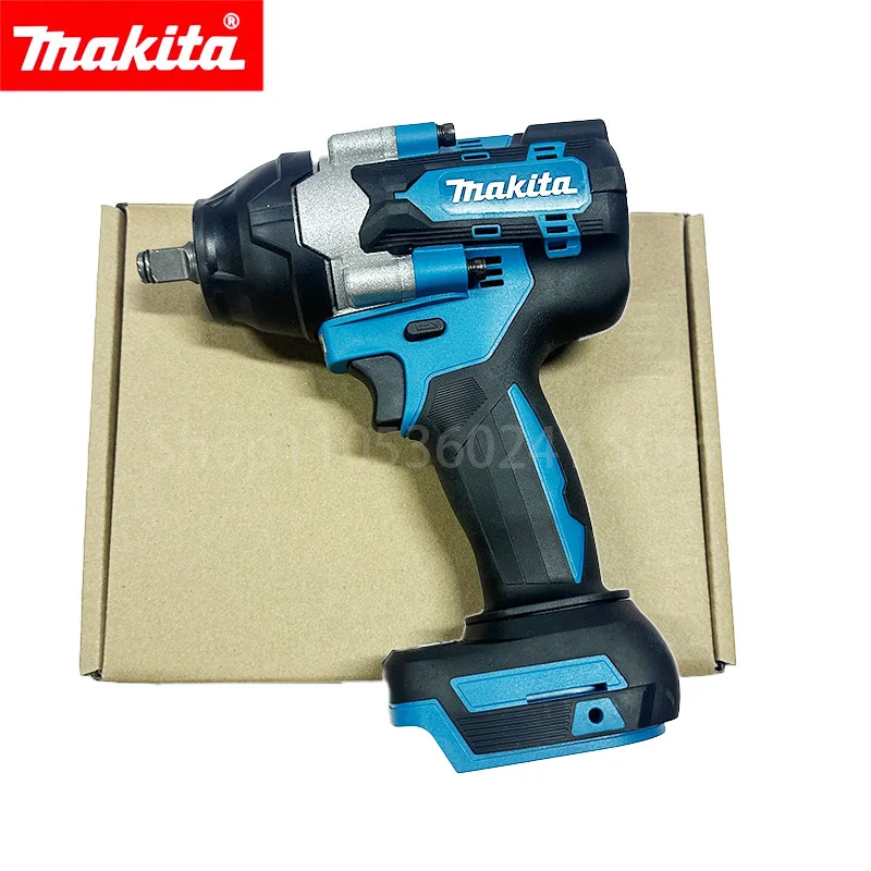 Makita DTW700 Brushless Multi‑Func Cordless High‑Torque Impact Wrench 18V Li‑ion Battery Rechargeable for Auto Repair Works