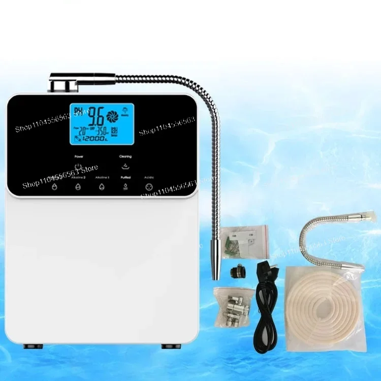 Multi-Functional Alkaline Water Ionizer for High-Quality Home Drinking Water