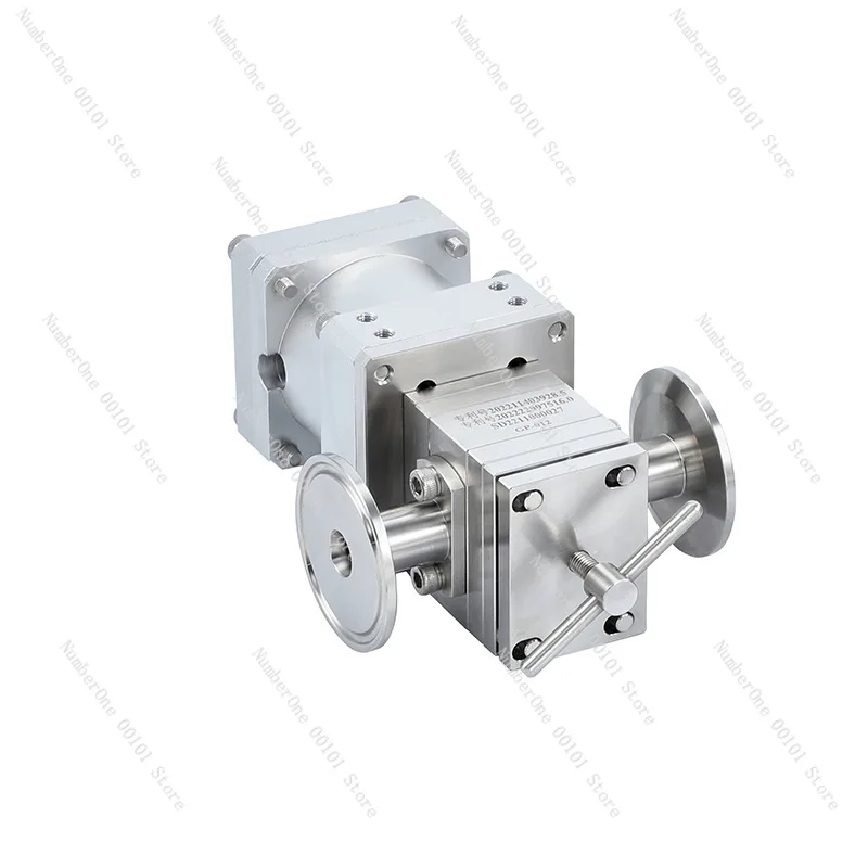Factory Supply Stainless Steel Precision Metering Gear Pump High Viscosity Food Paste Liquid Filling Transfer Pump For Household