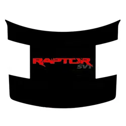 Racing Front Engine Head Hood Decal Vinyl Graphics Stickers for Ford F150 F-150 Raptor SVT 2009 2010 2011 2012 2013 2014