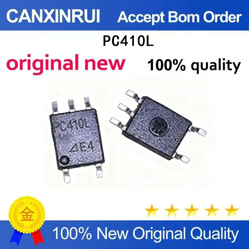 (5-100 Pieces) Brand new original PC410L SOP-5 optocoupler chip IC in stock