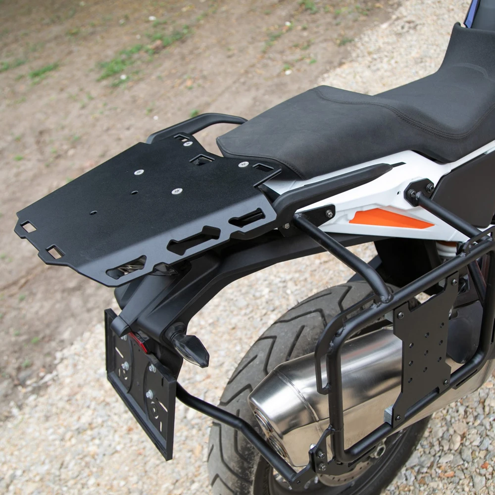 For 1390 Super Adventure R/S M - đánh giá và giá Motorcycle Luggage Rack Rear Carrier Steel