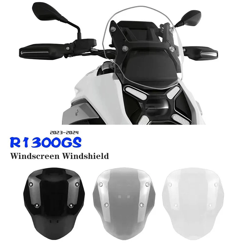 For BMW GS 1300 R 1300 GS R1300GS Trophy 2023- Motorcycle Windscreen Deflector Sports Tuning Wind Screen Fairing