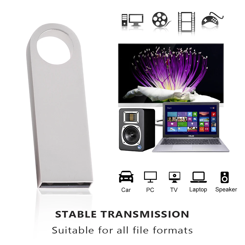 JASTER محرك فلاش USB 128 جيجا بايت بندريف 128 جيجا بايت ذاكرة عصا 32 جيجا بايت 4 جيجا بايت معدن 64 جيجا بايت محرك القلم 8 جيجا بايت يو اس بي ستك 16 جيجا بايت