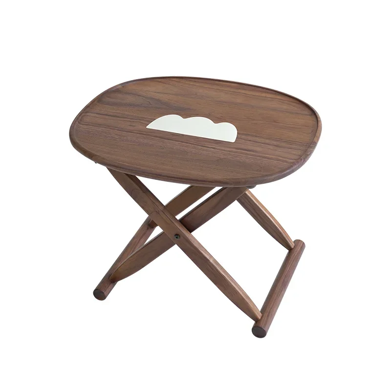 

Folding table, portable, solid wood, folding, handmade, outdoor camping