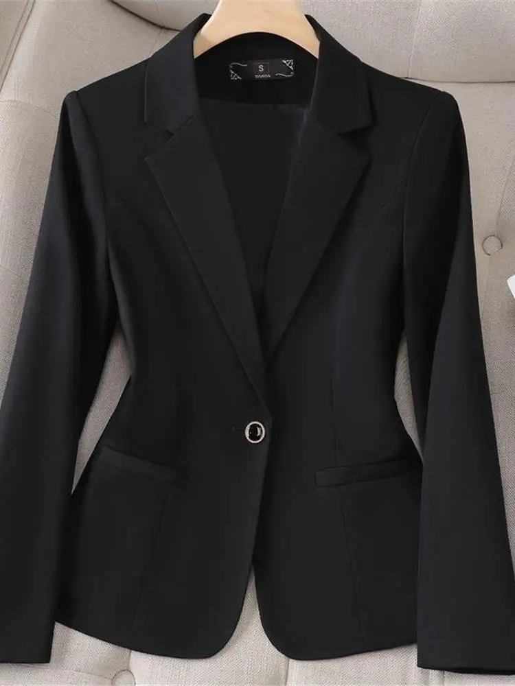 

Костюм Bla Jaet, женский повседневный приталенный костюм, корейская версия, профессиональная аосфера, весна-осень, новое поступление