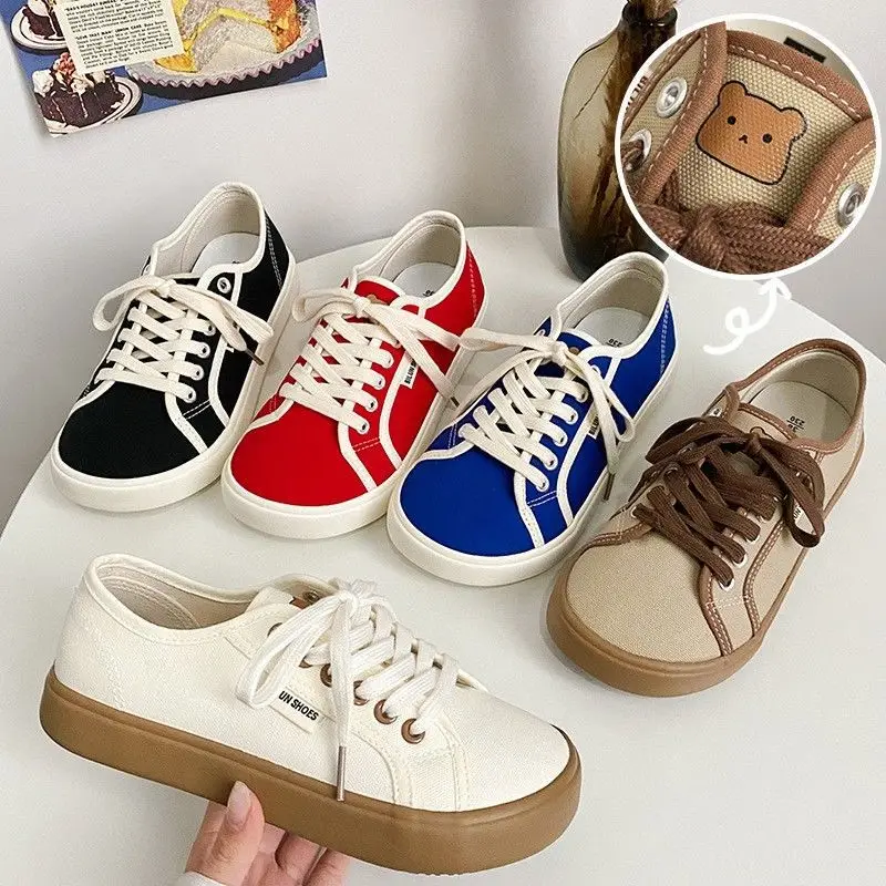 Neue schwarze klobige Plateauschuhe für Damen, Schnür-Sneaker aus Kunstleder, höhenvergrößernde Turnschuhe für Teenager-Mädchen, Damenschuhe für alle Jahreszeiten – Detail 38