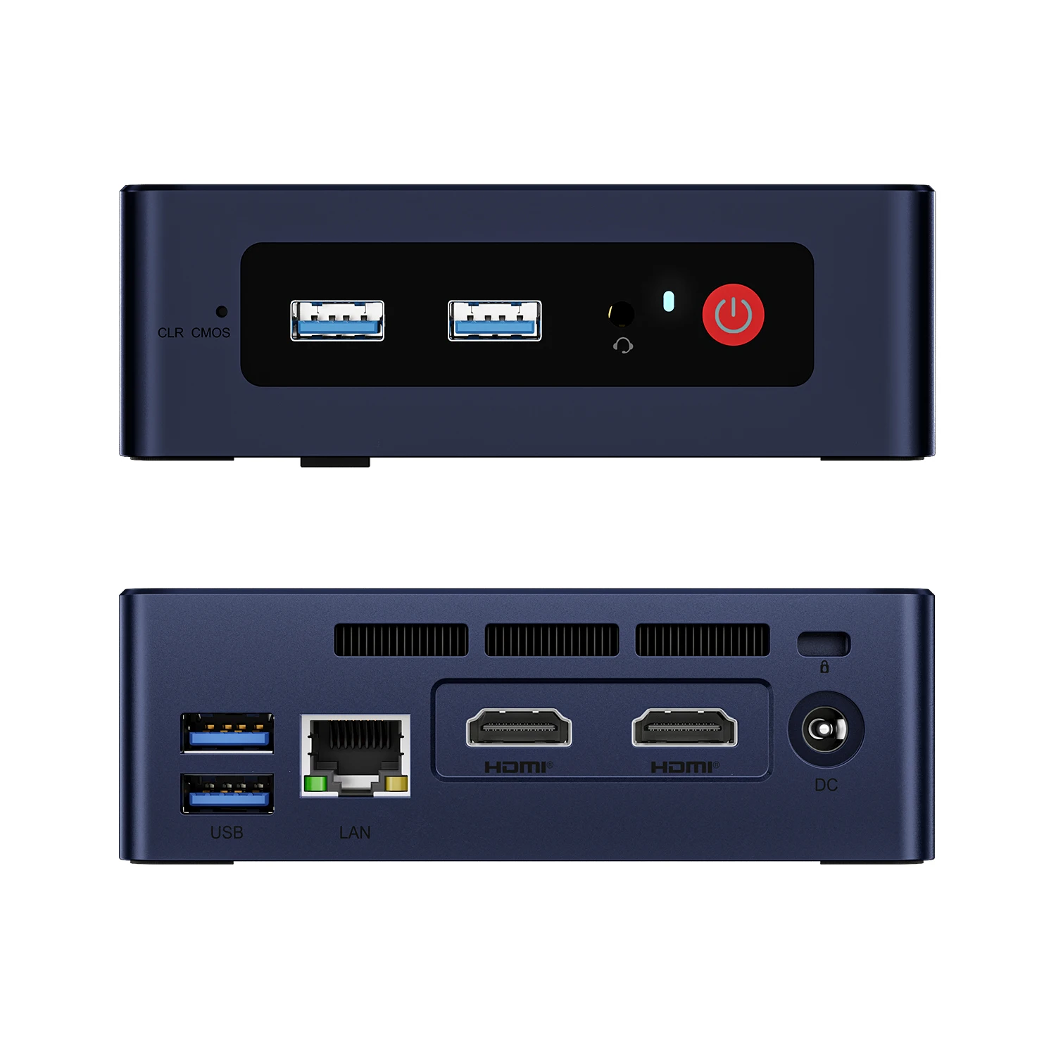 كمبيوتر Beelink MINI S12 12th Alder N95 أو N5095 8GB/16GB DDR4 256GB SSD Windows 11 Pro 4K HDMI 2.0 WIN11 NUC HTPC GK mini