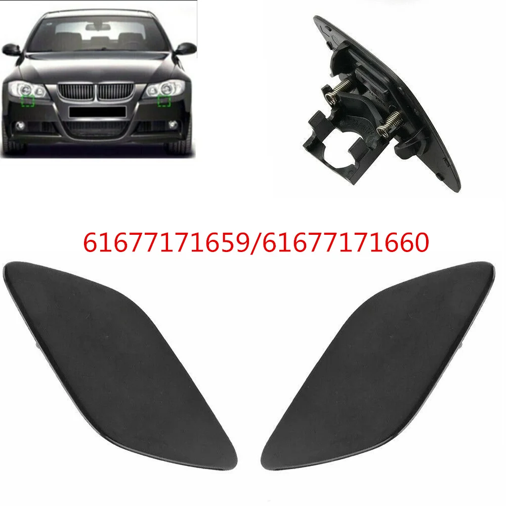 

Форсунка омывателя фар переднего бампера 61677171659 61677171660 для BMW 3 серии E92 316i 335xi E93 320d 335i 2006-2010