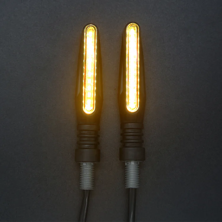 12V Electric Motorcycle Warning Lamp Bicycle Signal Lamp Scooter Turn Signal Lamp