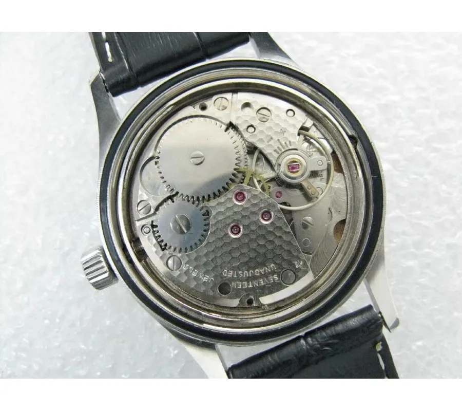 1970s French YEMA hand rolled Vintage mechanical men’s watch
