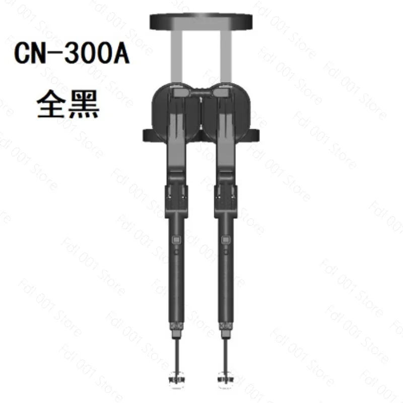 Wearable Outdoor Fishing Stool Lightweight Height Adjustable Portable Seat for Work Fishing Activity