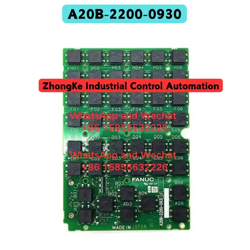 Used A20B-2200-0930 button circuit board Functional test OK Fast delivery