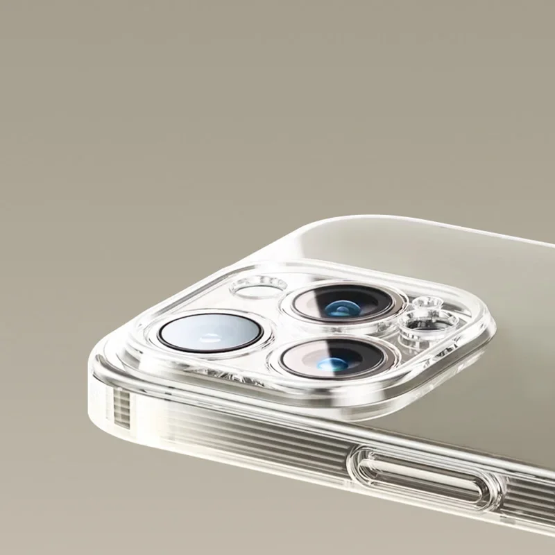 Funny Matchstick Men Clear Phone Case For iPhone 16 14 15 13 12 11 Pro Max Mini SE 7 8 Plus Cartoon Shockproof Transparent Cover - Image 5