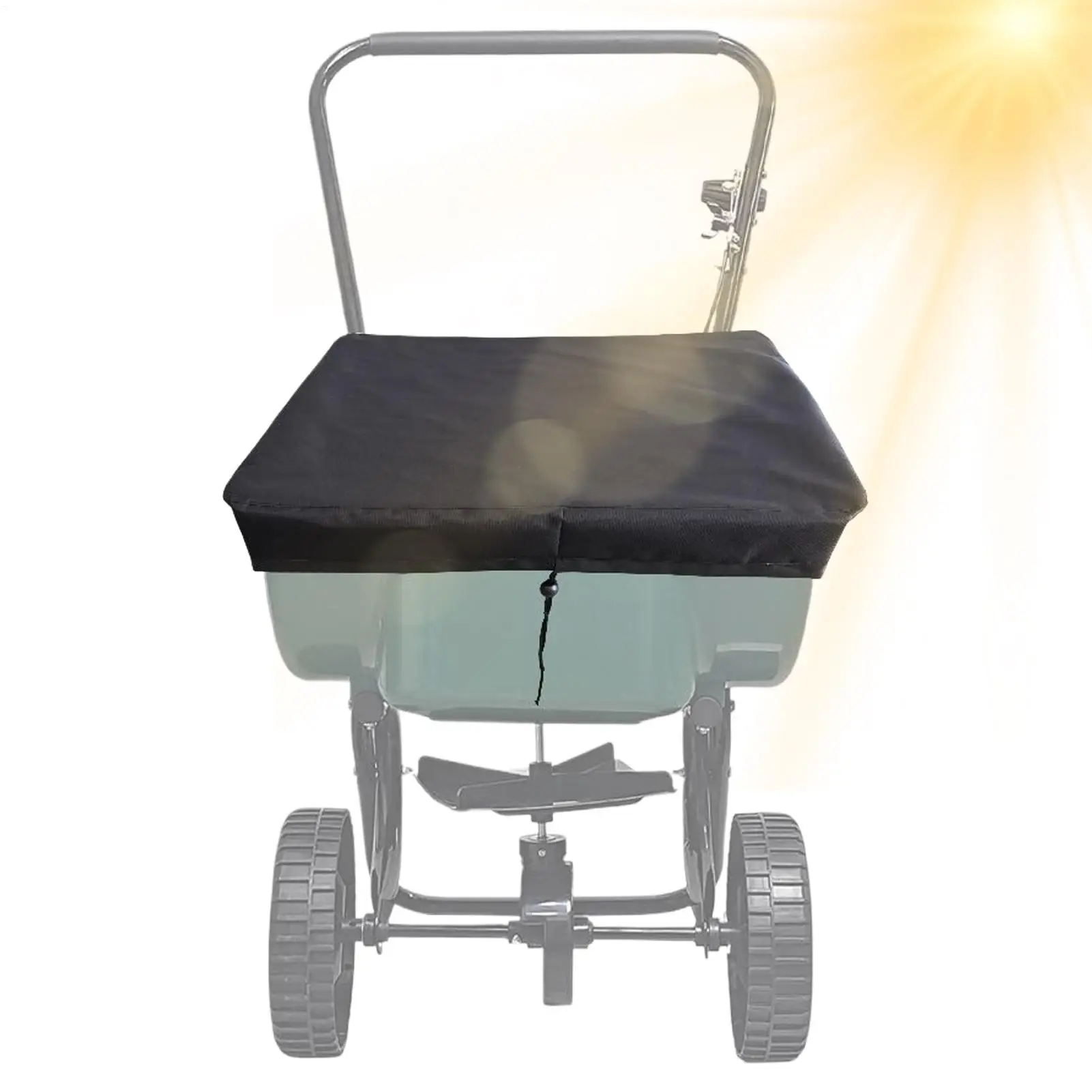 

Fertilizer Spreader Cover Spreader Protector For Gardening UV Resistant Oxford Cloth Fertilizer Hopper Cover For Patio Outdoors