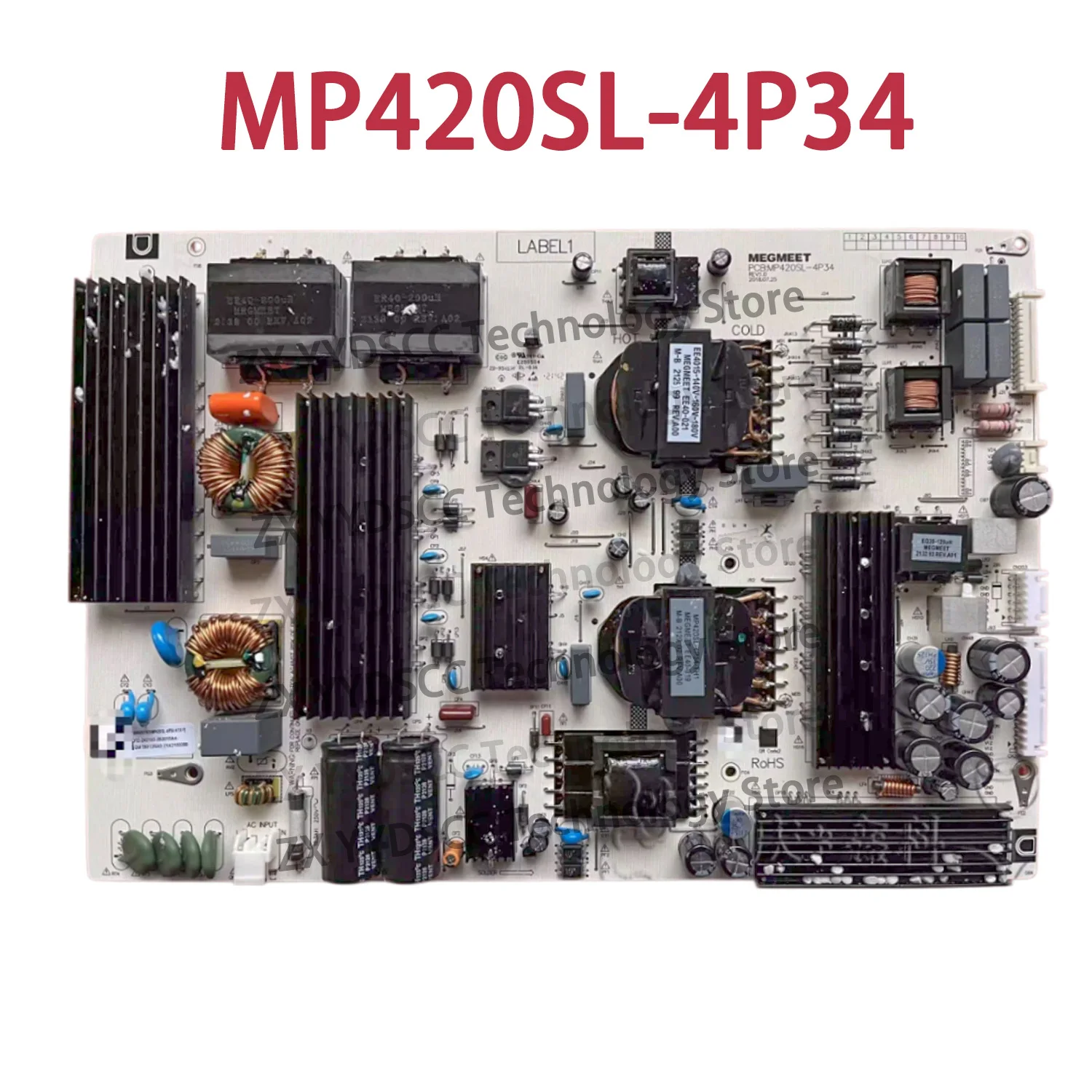 

MP420SL-4P34 Оригинальная плата питания 55/86M3 MP420SL-4P34