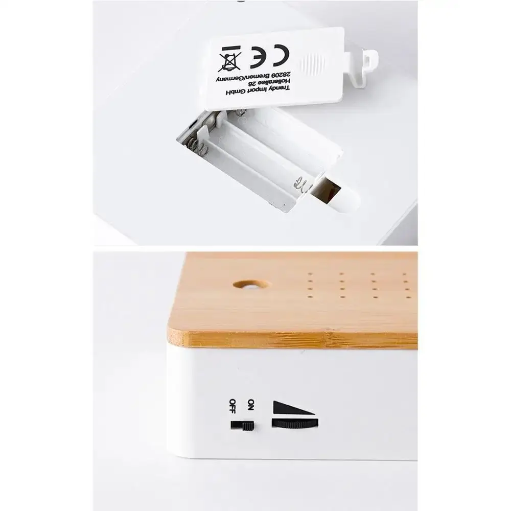

New Portable Chirping Sound Box Mini Clear Singing Bird Box Automatic Simulation Smart Animal Noise Machine Fireplace