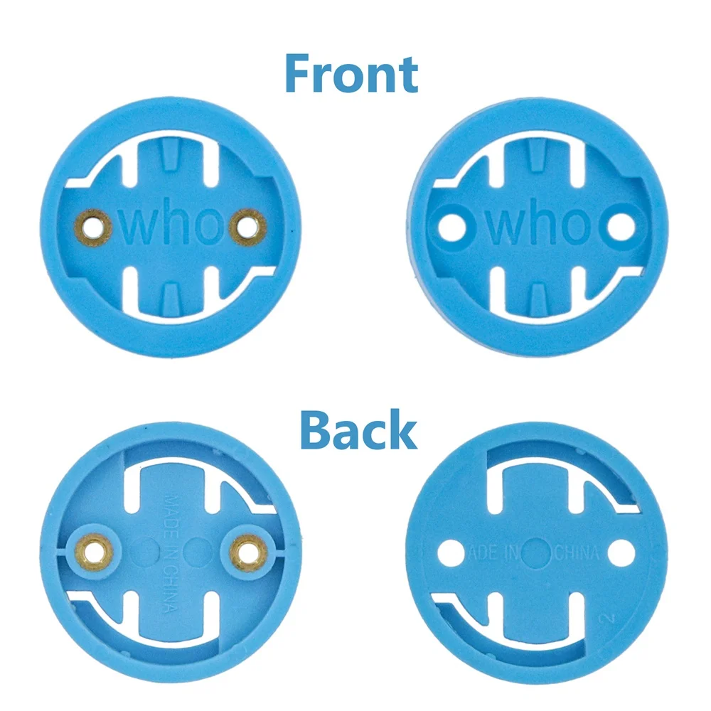 Road Mountain Bike Wahoo Computer Mount Base Adaptor Plate 34*22mm Computers Mount Repair Parts Wahoo EIEIO Bicycle Accessorie