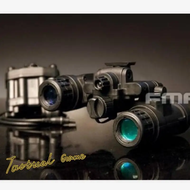 FMA TB1284-BTactical Airsoft Dummy NVG AN-PVS31 Model With Light Luminous Non-functional