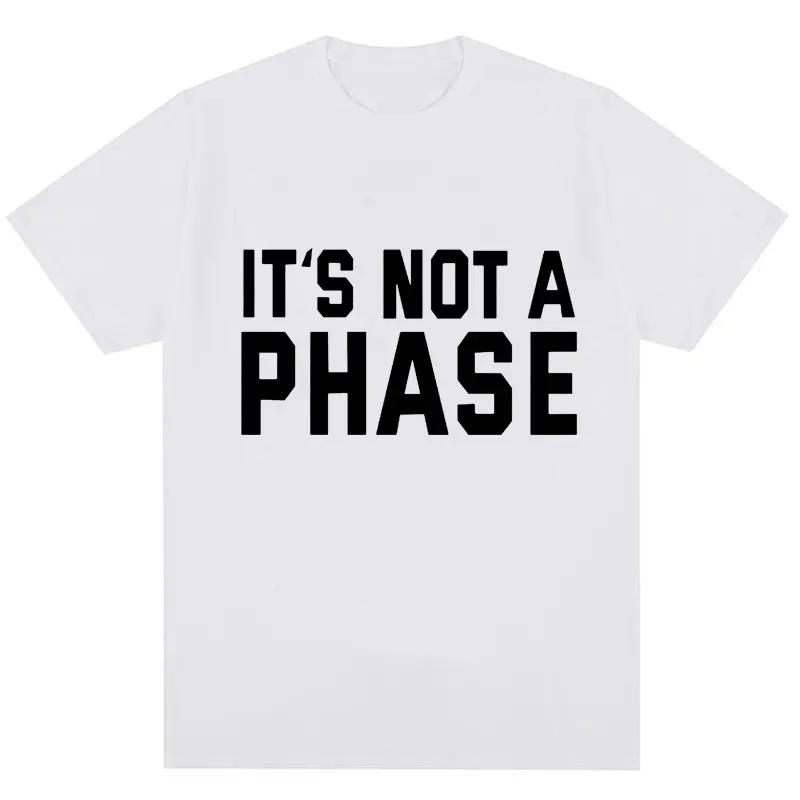 Lil Peep It\'s Not A Phase Same Style T Shirt Men Women Fashion Cool Hip Hop T-shirt Oversized Casual Cotton Tees Streetwear Male