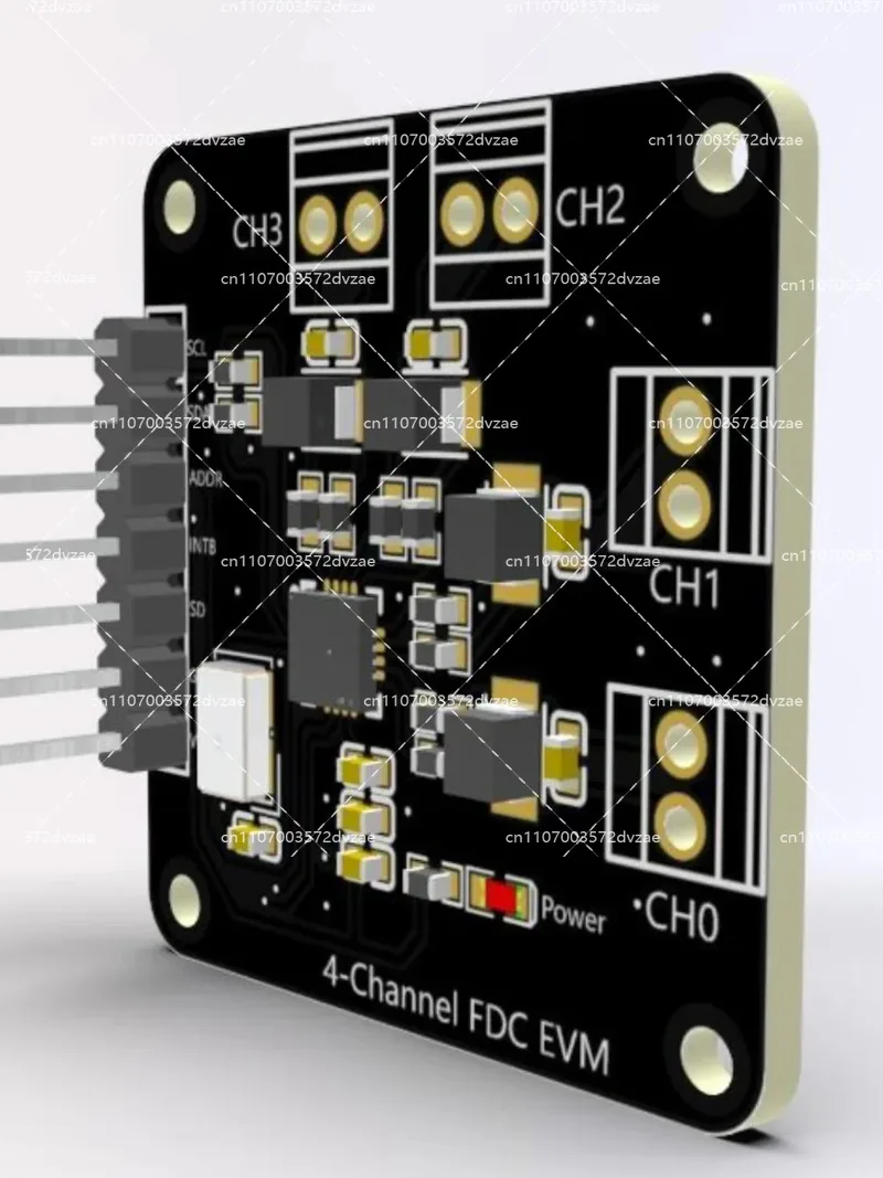 FDC2214 Module Capacitive Sensor Gesture Recognition Paper Counting Liquid Level Measurement