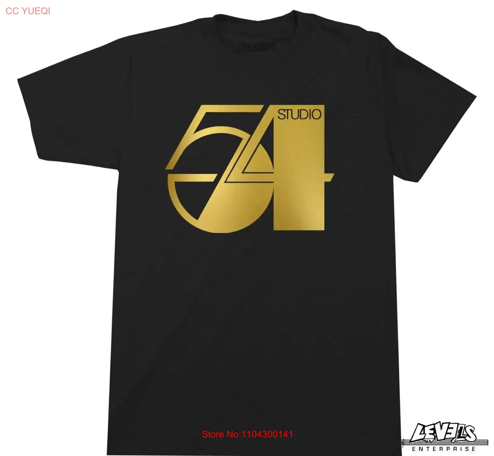 STUDIO 54 T SHIRT DISCO DJ VINYL COLLECTOR FUNK SALSOUL CLUB MUSIC long or short sleeves