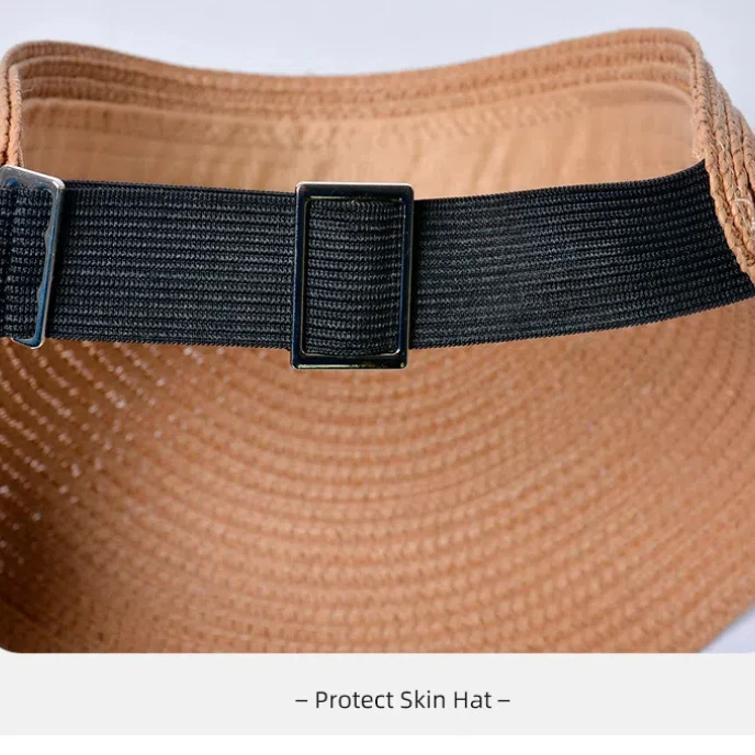 Women's UPF50 Wide Brim Sun Ha - Bucket Hat Straw ulasan dan harga