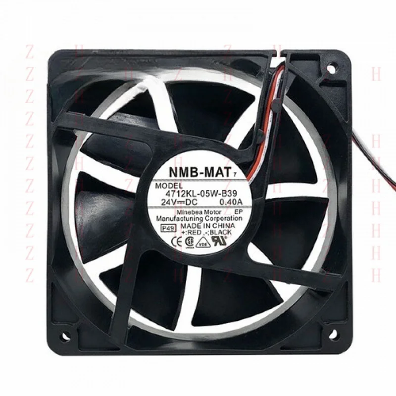 XXZ for  New 1PC 4715KL-05W-B30 24V 0.40A 120*38 12CM NMB Inverter Cooling Fan