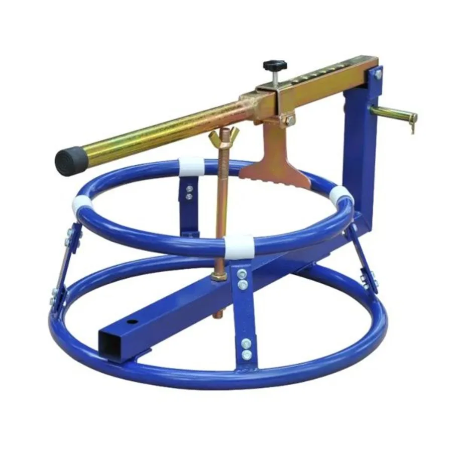 

Tire Changer Stand with Adjustable Bead Breaker Fit for 1622in Tyres