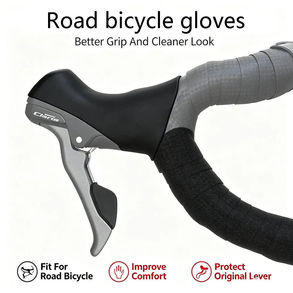 Silicone Brake Lever Hood Cover For Shimano R2000 R3000 4700 5800 6800 R7000 R8000 Road Bike Shifter Protector