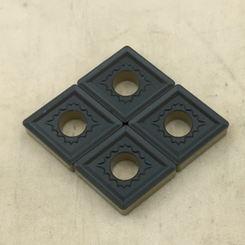 Imagem -03 - Inserções Originais do Carboneto yg Inserção Giratória do Cnc Ferramentas do Cortador do Torno Cnmg120404-uc Yg1001 Cnmg120408-uc Yg1001 Cnmg120412-uc Yg1001