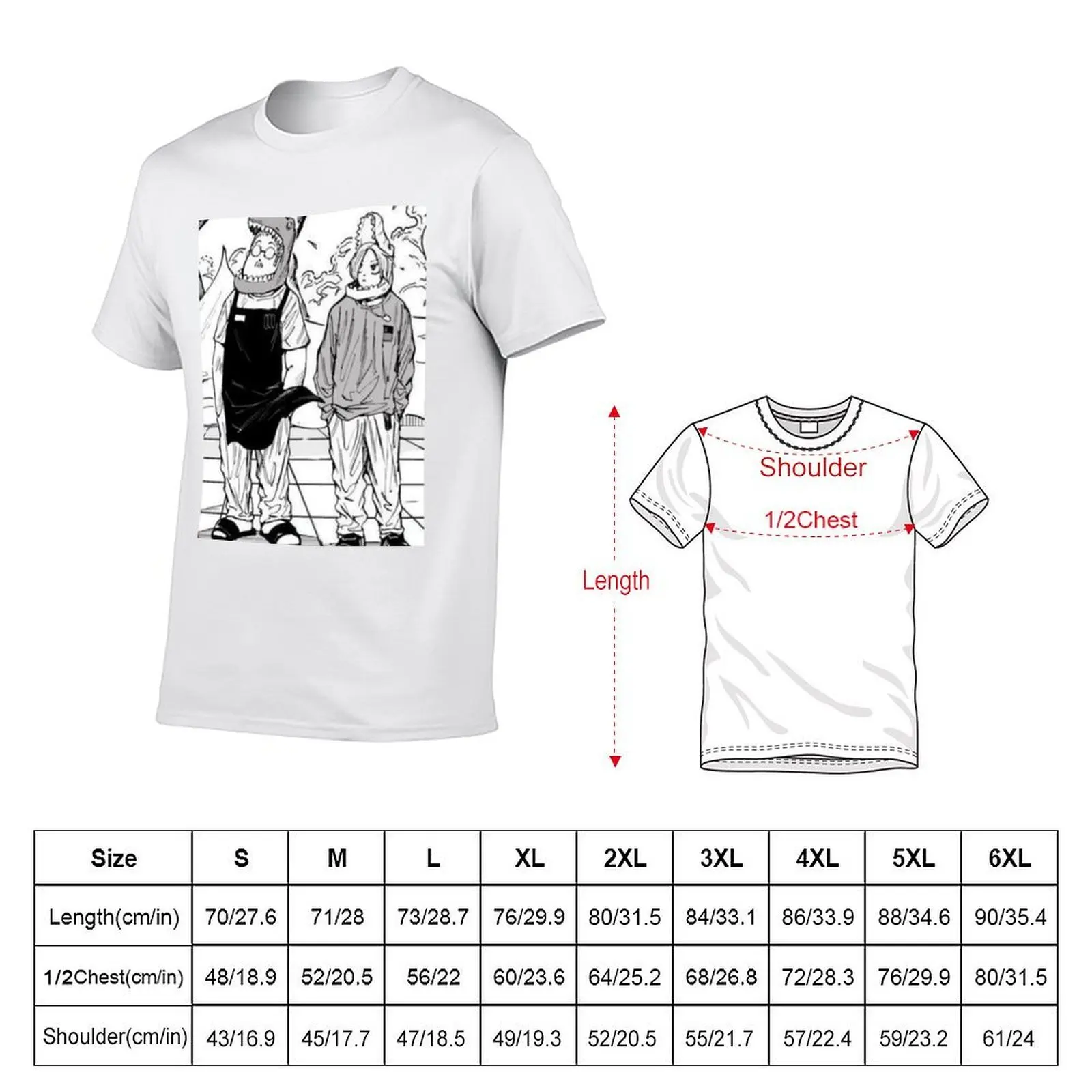 Sakamoto Days Funny Artwork T-Shirt croswit shirt man essential t shirt oversized t shirt men