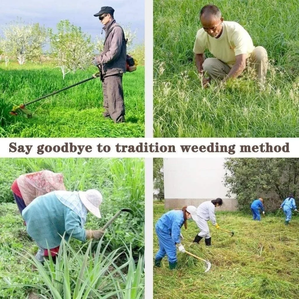 جزازة العشب الكهربائية اللاسلكية، ماكينة تشذيب متعددة الوظائف، ومزارع لساحات صغيرة وإزالة الأعشاب الضارة في الحديقة