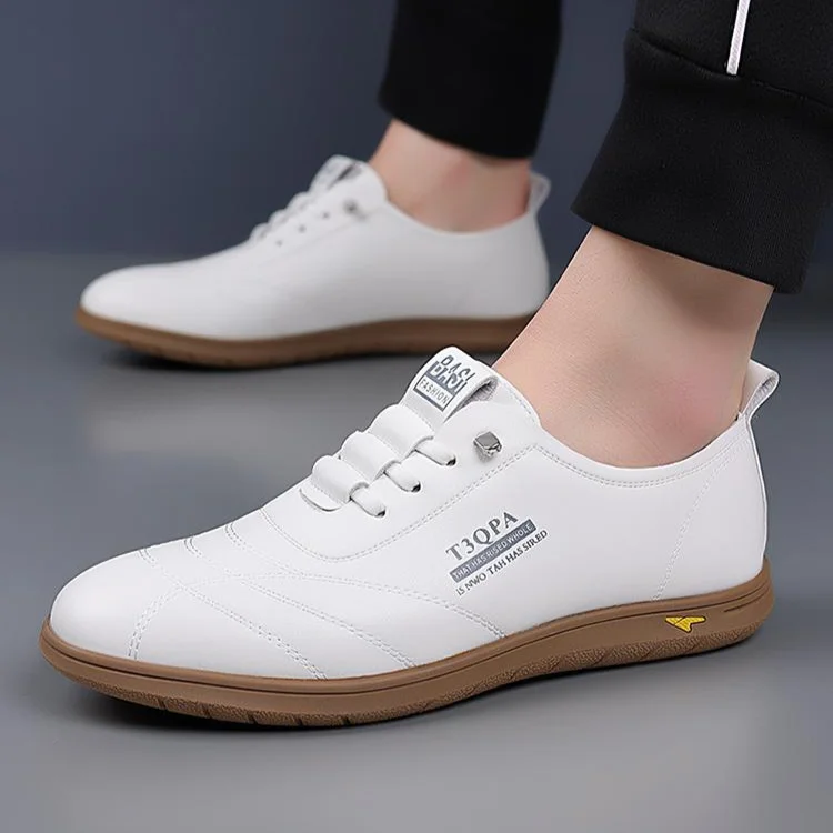 Zapatos de cuero de marca para hombre, mocasines cómodos de lujo para adultos, zapatos de conducción para hombres, zapatos formales de negocios para hombres