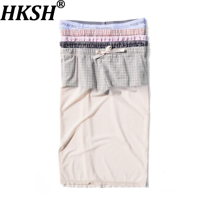 

HKSH Summer New Women Skirt Mesh Patchwork Multi-layer Waist Contrast Color Sexy Hot Girl Sheer Skirts Streetwear Trendy HK11821