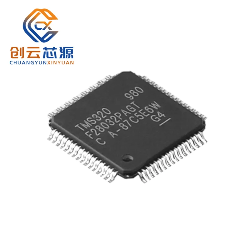 1 pcs New 100% Original TMS320F28032PAGT  Arduino Nano Integrated Circuits Operational Amplifier Single Chip Microcomputer