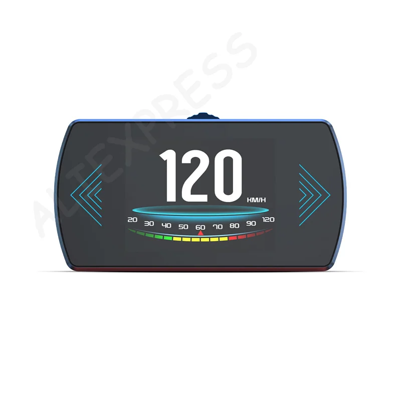 [G]P12S Car OBD2 Head Up Display Dual System For HUD OBD Car Gauge Smart Digital Meter Speed Fuel Read Fault Code Driving