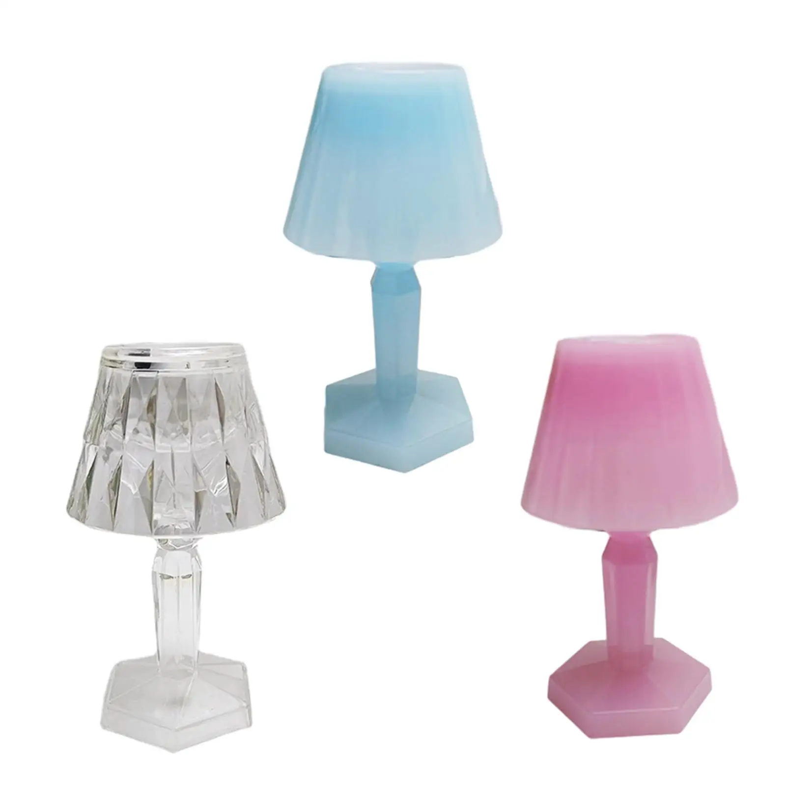 Lampada da comodino da comodino Decorazione per luce notturna a LED decorativa per matrimonio da ufficio