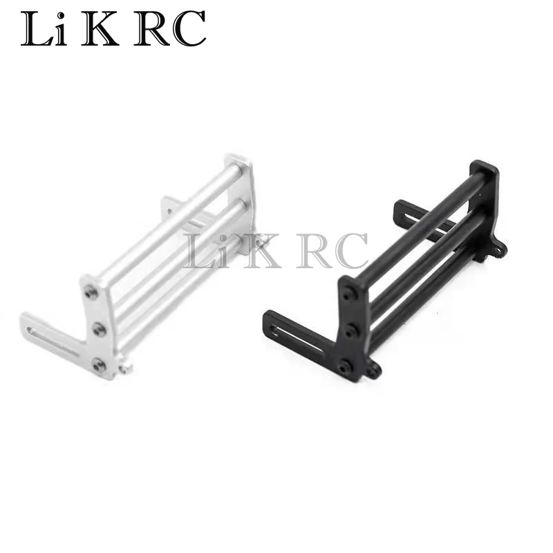 

Metal Front Bumper 76mm For 1/10 RC Crawler LCG Rails TRX4 SCX10 SCX10 II 90046 90047 Upgrade Parts AT(Origin)