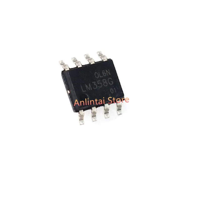 2PCS FAN7387MX  FAN7387  7387 LM358G SOP-8  driver IC  Contact us if you cannot find other products