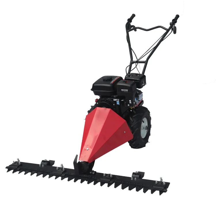 

Diesel Fuel Lawn Mower Long Range Agricultural Weeder Retractable Handheld High-power Mower Walking Tractor Grass Cutter