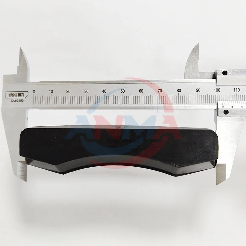 5Pieces 102mm UV Seal Rubber Doctor Blades For Man Roland 700 Ink Block heidelberg/KBA Printer Machine Parts Water Oil Scraper