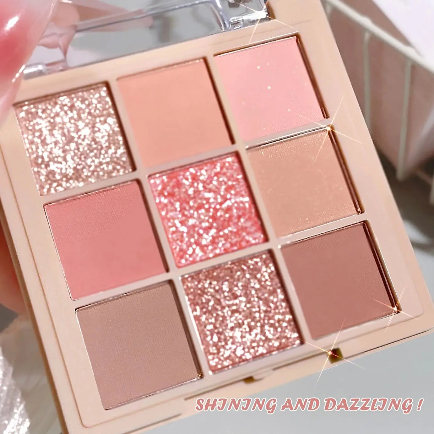 Shiny 9 Color Eyesh…